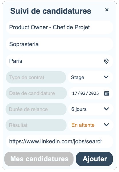 CRESI Tool l'extension